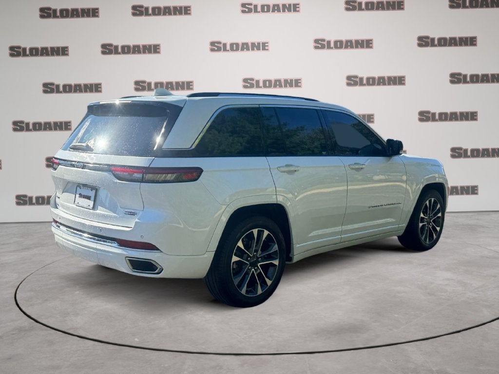 2023 Jeep Grand Cherokee Overland