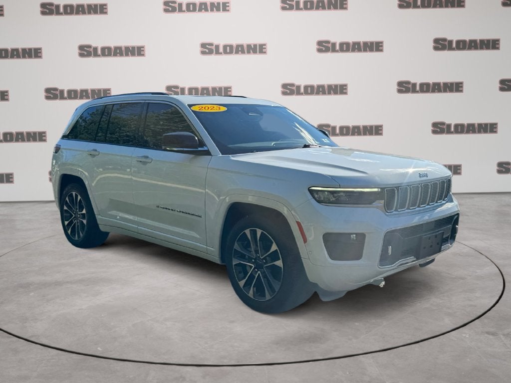 2023 Jeep Grand Cherokee Overland