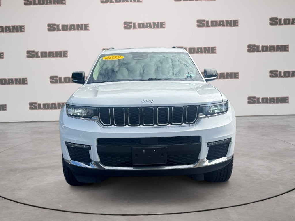 2022 Jeep Grand Cherokee L Limited