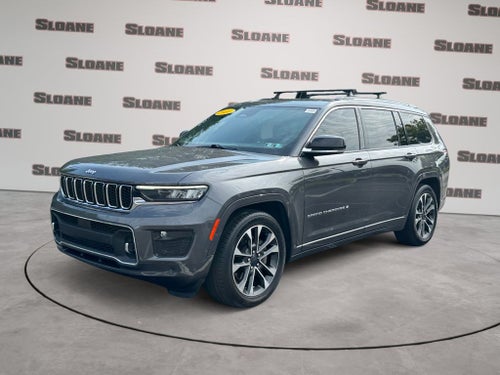 2021 Jeep Grand Cherokee L Overland