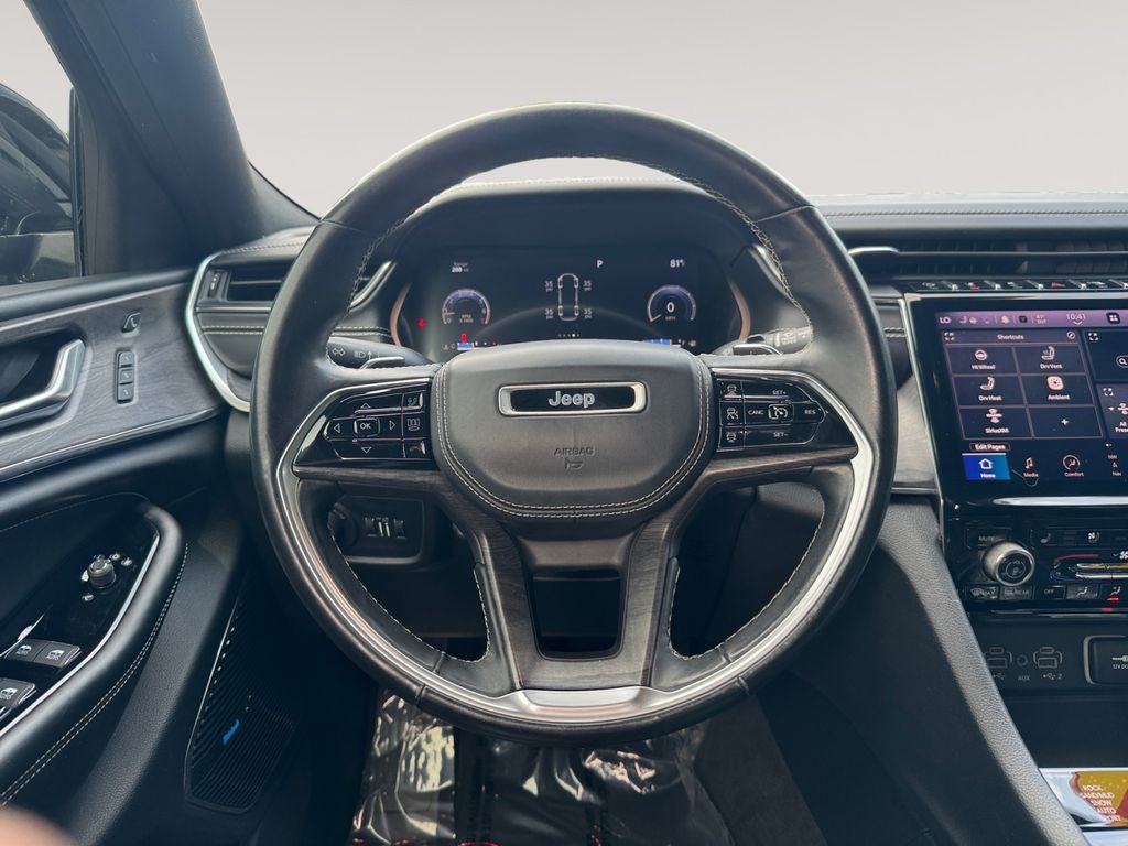2021 Jeep Grand Cherokee L Overland