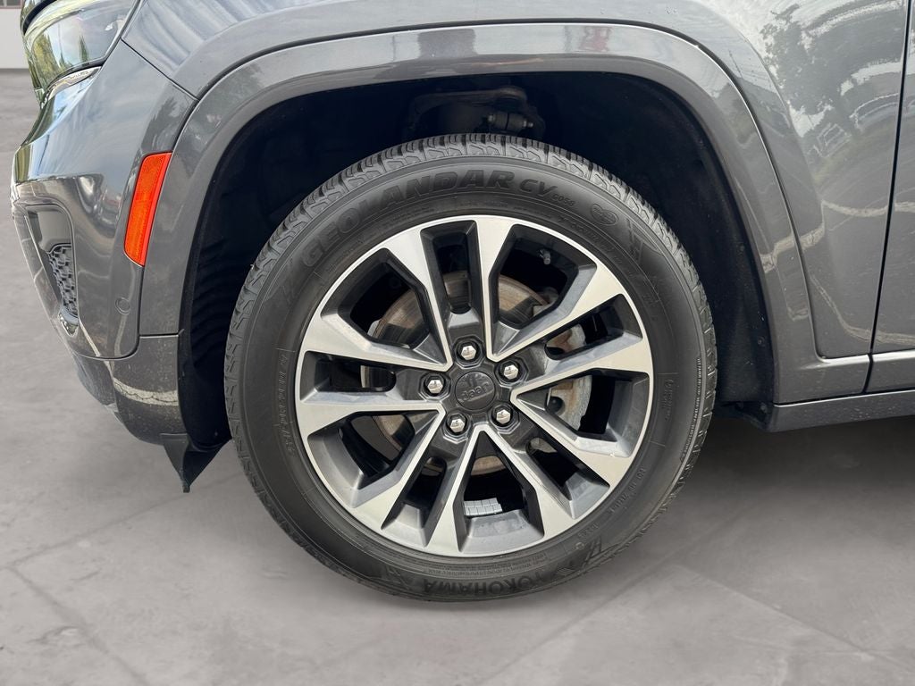 2021 Jeep Grand Cherokee L Overland