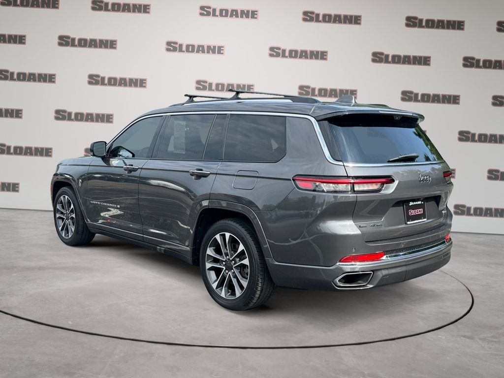 2021 Jeep Grand Cherokee L Overland