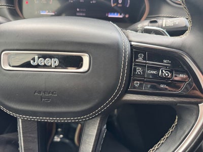 2021 Jeep Grand Cherokee L Overland