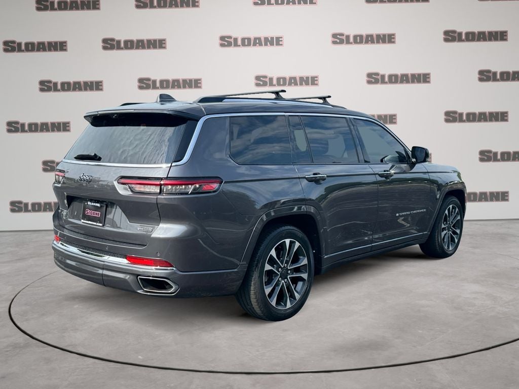 2021 Jeep Grand Cherokee L Overland