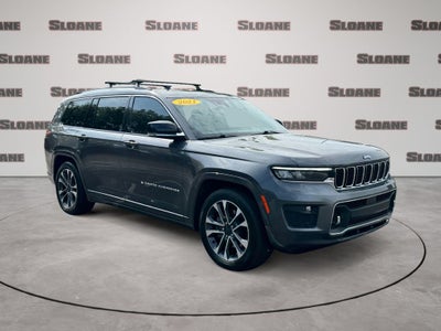 2021 Jeep Grand Cherokee L Overland