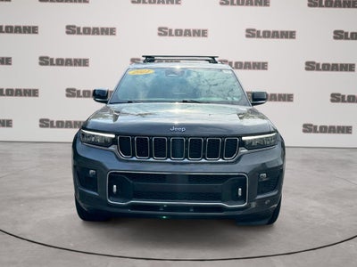 2021 Jeep Grand Cherokee L Overland