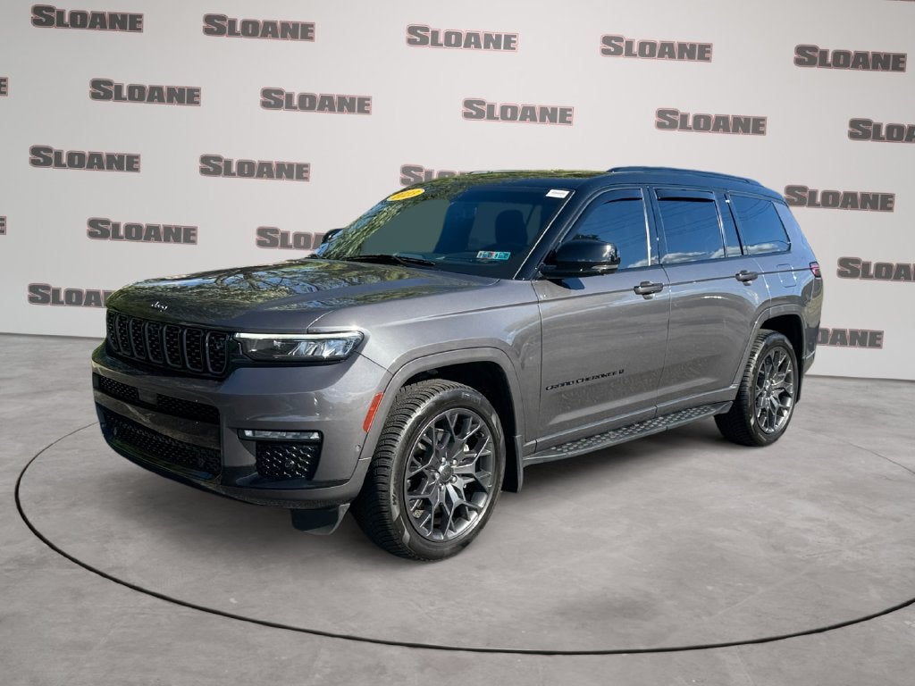 2023 Jeep Grand Cherokee L Summit
