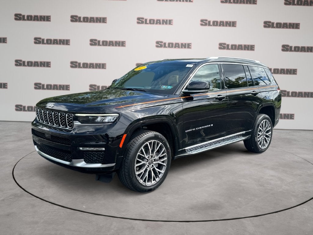 2021 Jeep Grand Cherokee L Summit Reserve