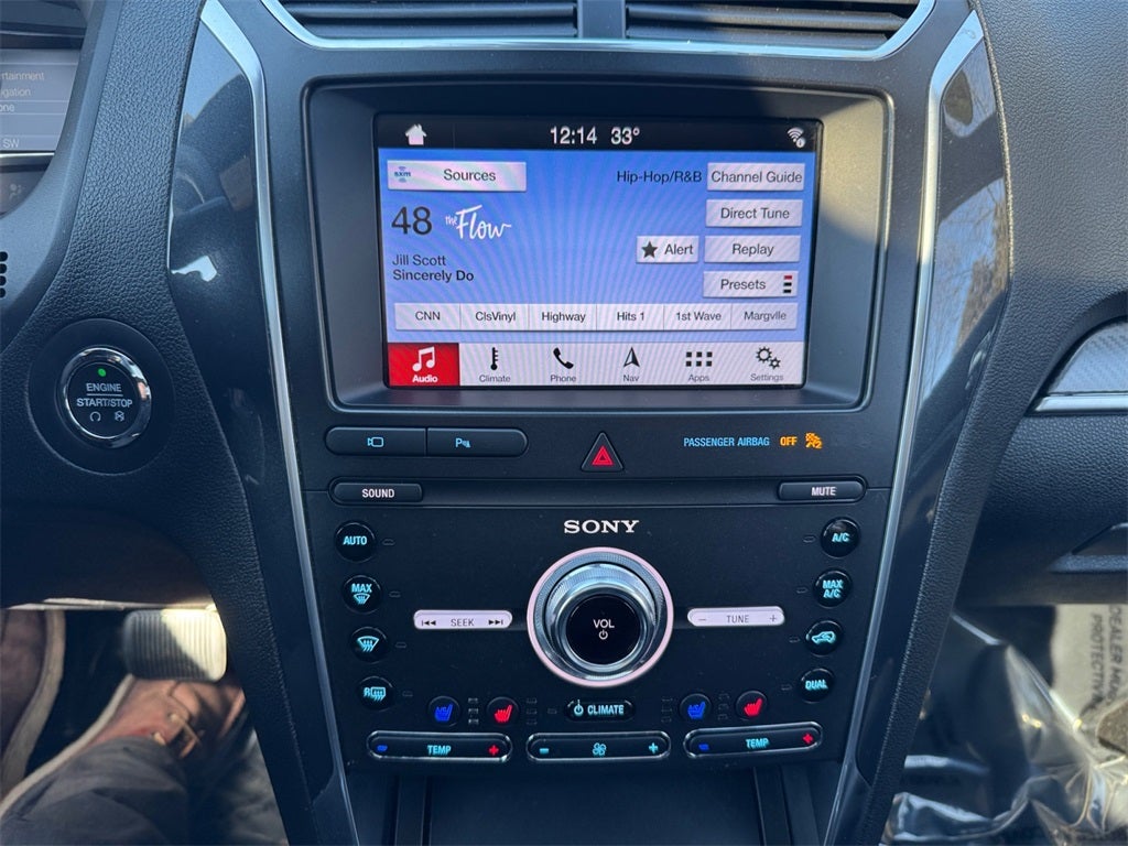 2019 Ford Explorer Sport