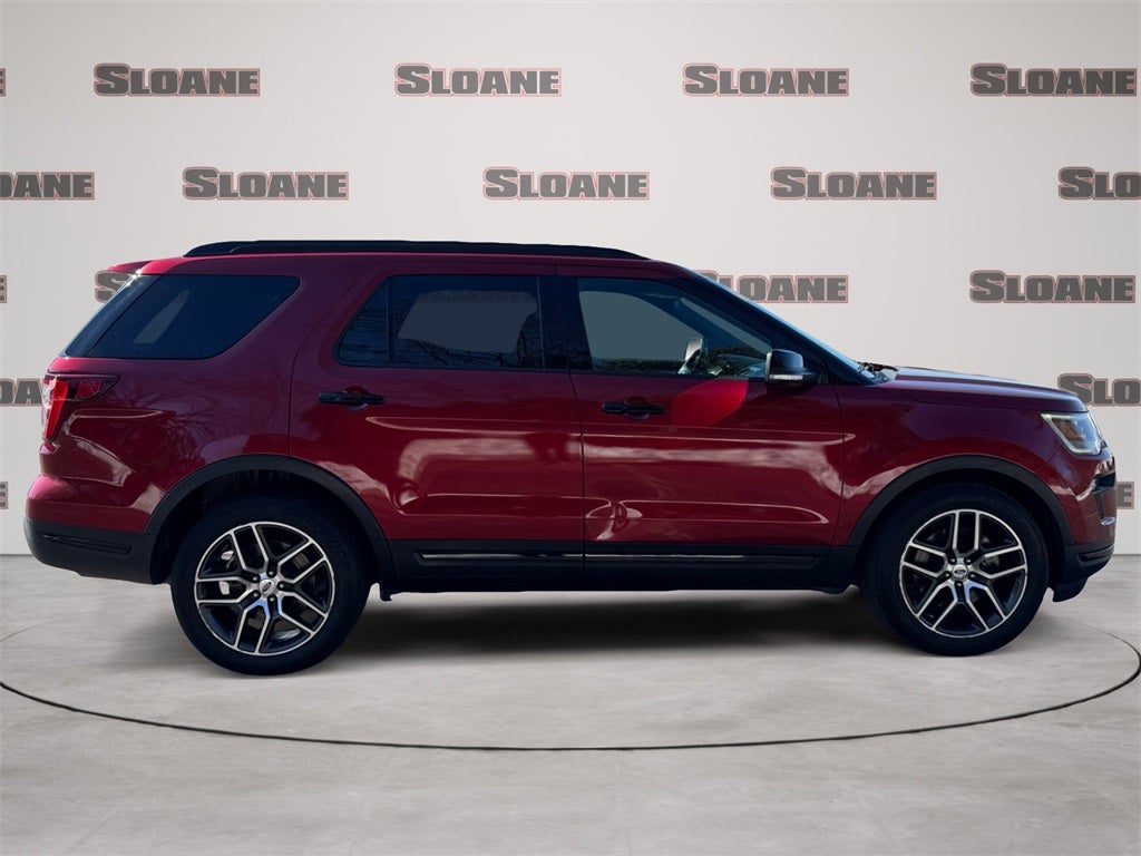2019 Ford Explorer Sport