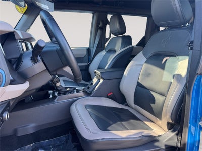 2023 Ford Bronco Wildtrak