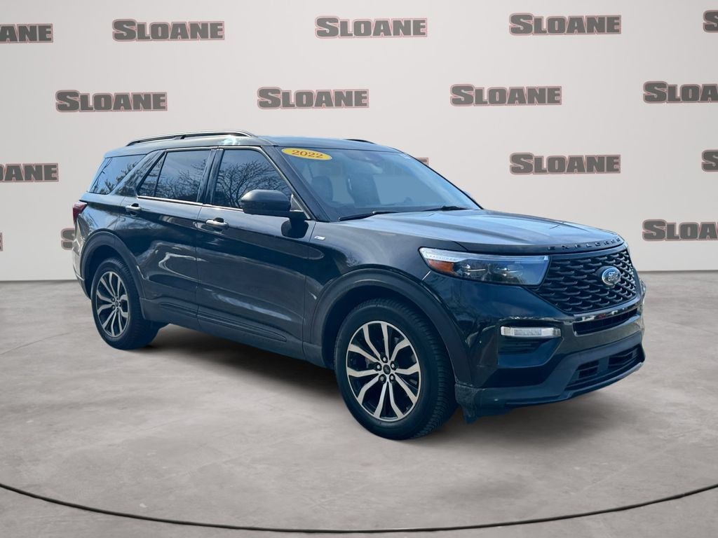 2022 Ford Explorer ST-Line