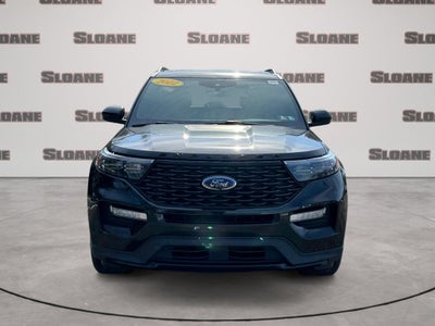 2022 Ford Explorer ST-Line