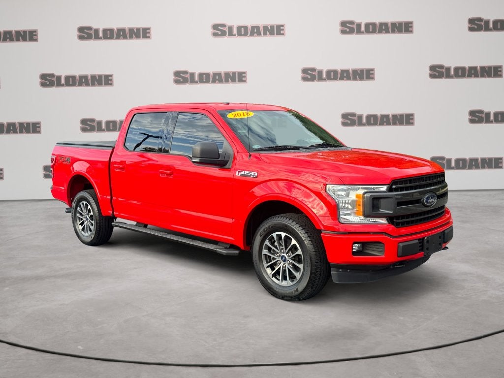 2018 Ford F-150 XLT