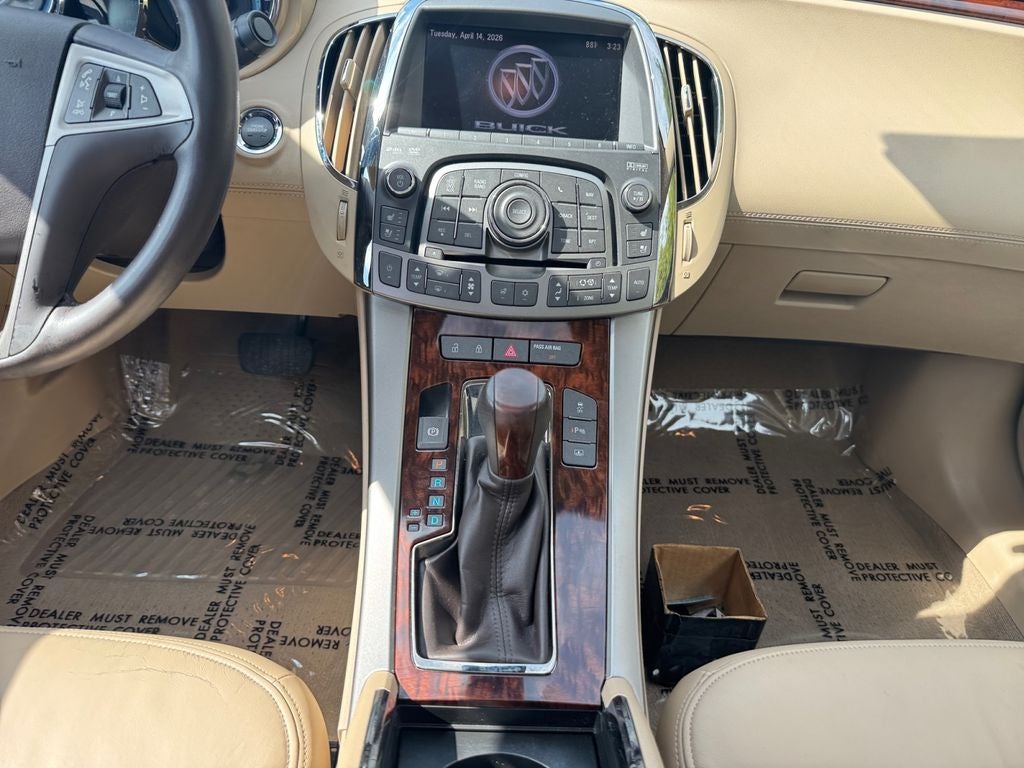 2011 Buick LaCrosse CXL