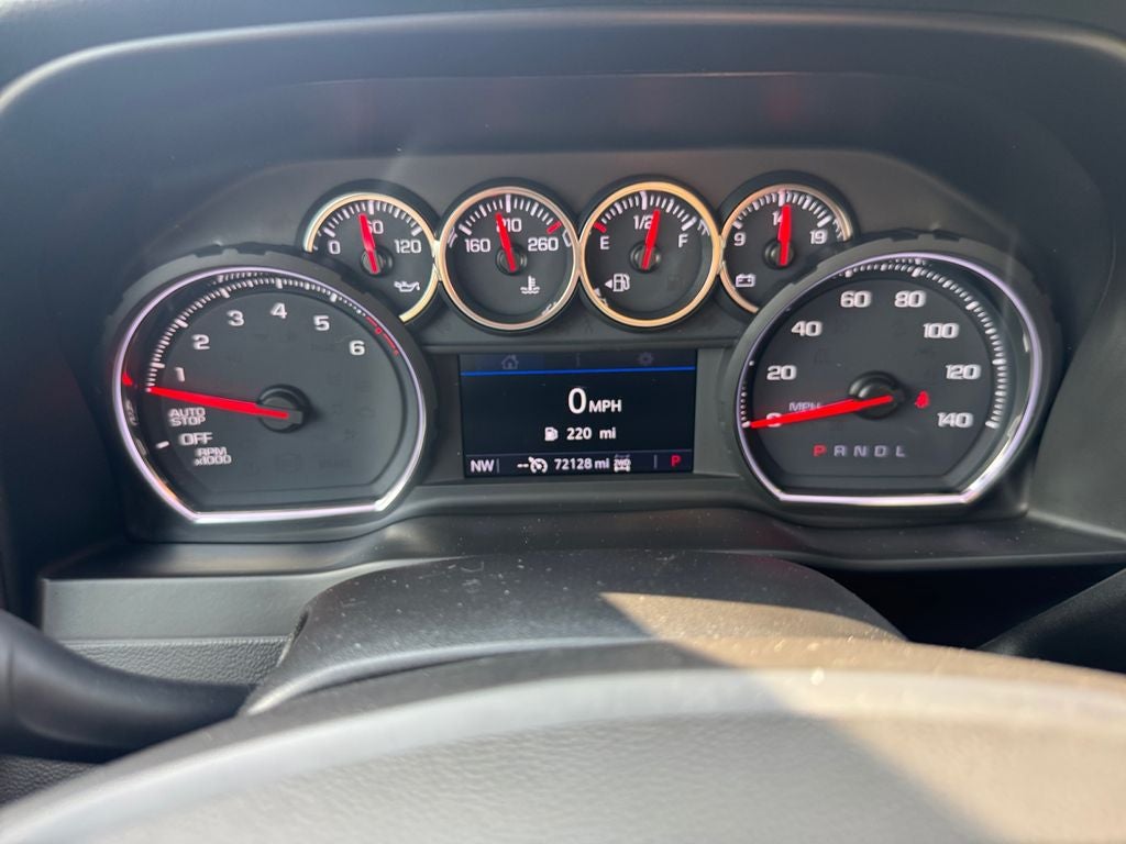 2019 Chevrolet Silverado RST