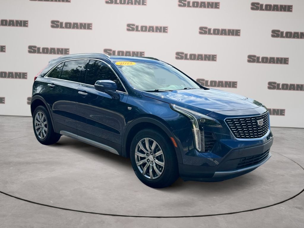 2022 Cadillac XT4 Premium Luxury