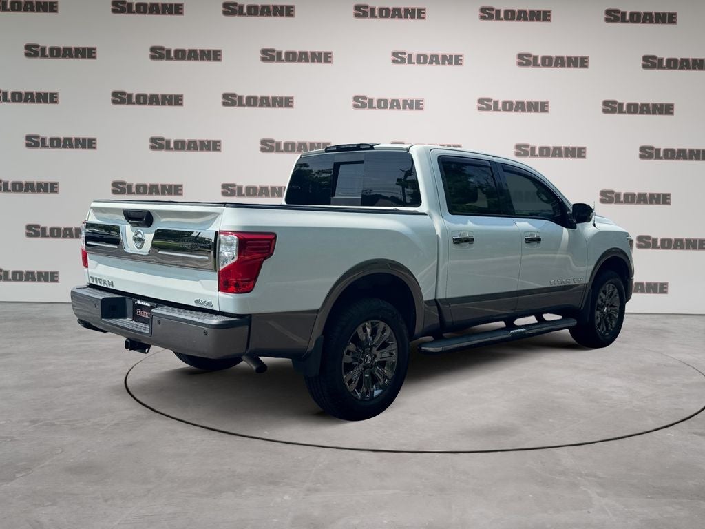 2018 Nissan Titan Platinum Reserve