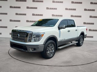 2018 Nissan Titan Platinum Reserve