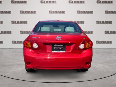 2010 Toyota COROLLA LE