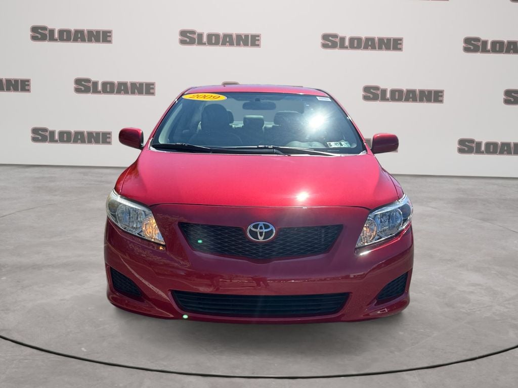 2010 Toyota COROLLA LE