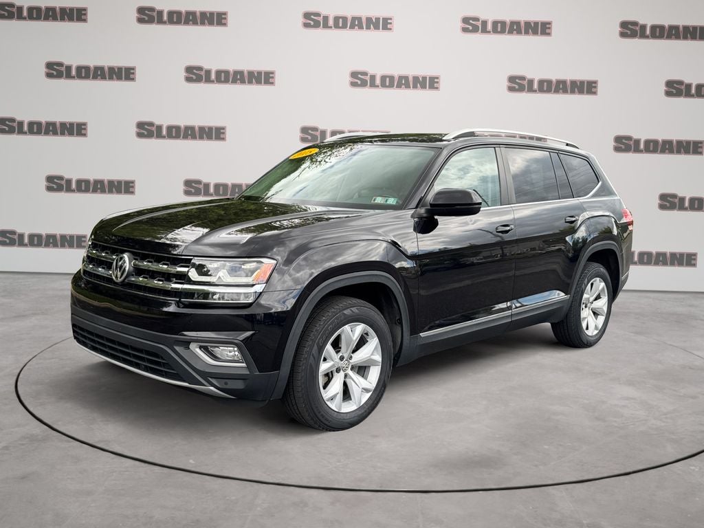 2018 Volkswagen Atlas SEL