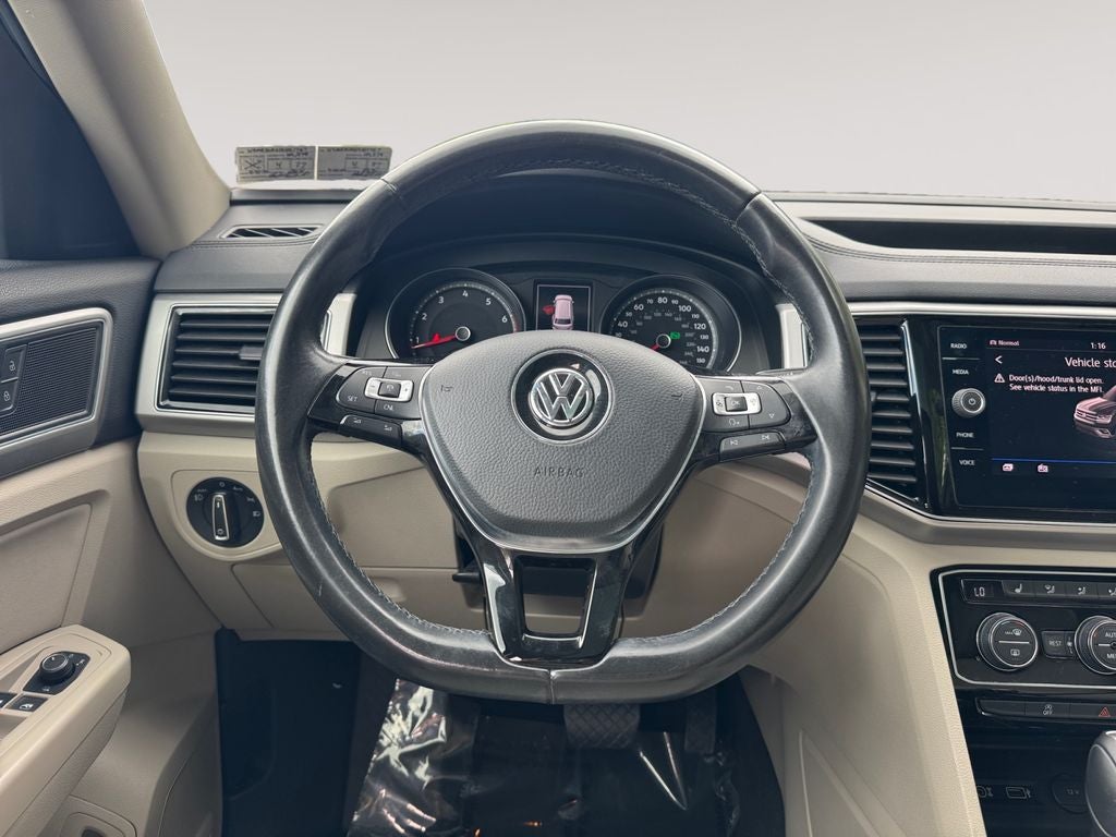 2018 Volkswagen Atlas SEL 4Motion