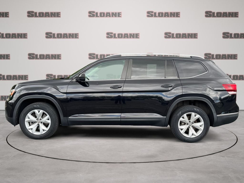Used 2018 Volkswagen Atlas SEL with VIN 1V2MR2CAXJC551767 for sale in Malvern, PA
