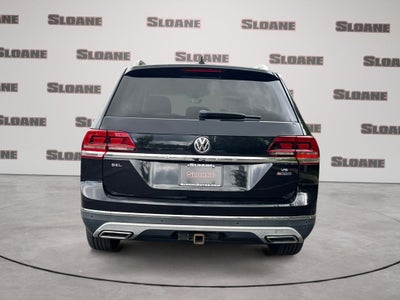 2018 Volkswagen Atlas SEL 4Motion