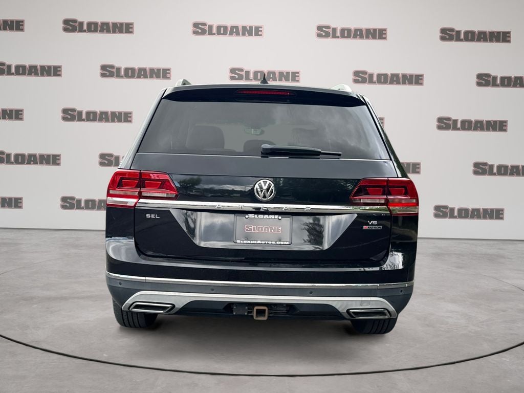 2018 Volkswagen Atlas SEL 4Motion