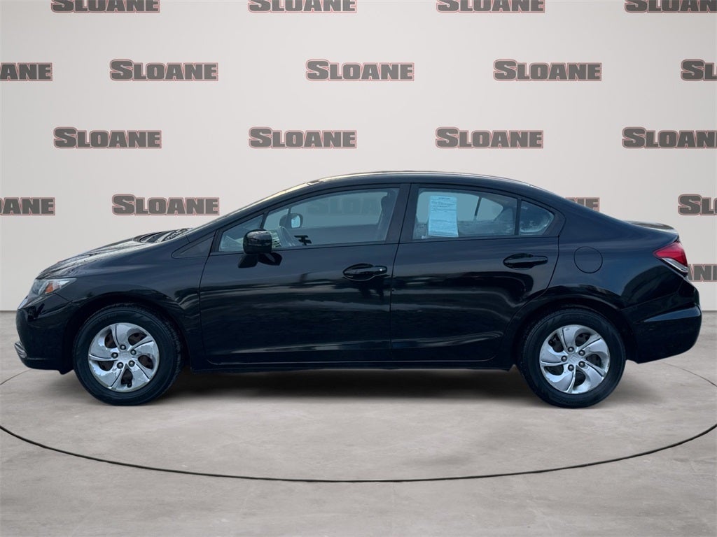 Used 2014 Honda Civic LX with VIN 2HGFB2F52EH537217 for sale in Malvern, PA