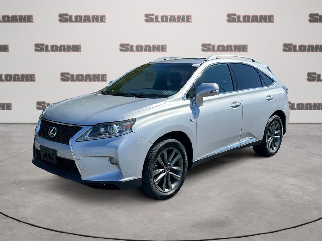 2013 Lexus RX F Sport