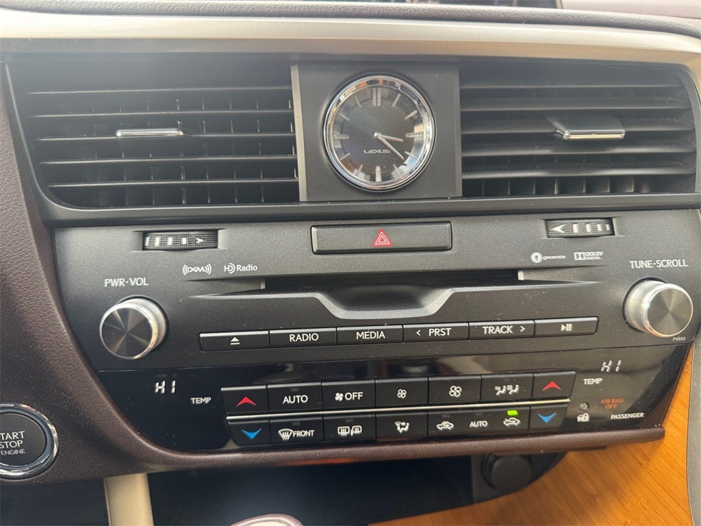 2017 Lexus RX 350 350