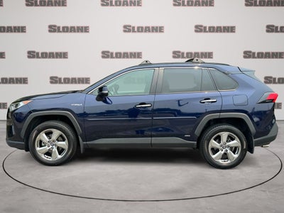 2020 Toyota RAV4 Hybrid Limited