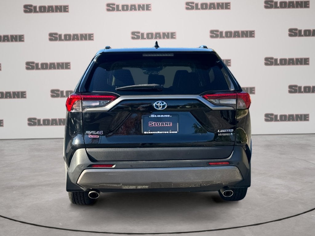 2020 Toyota RAV4 Hybrid Limited