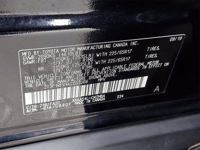 2019 Toyota RAV4 XLE