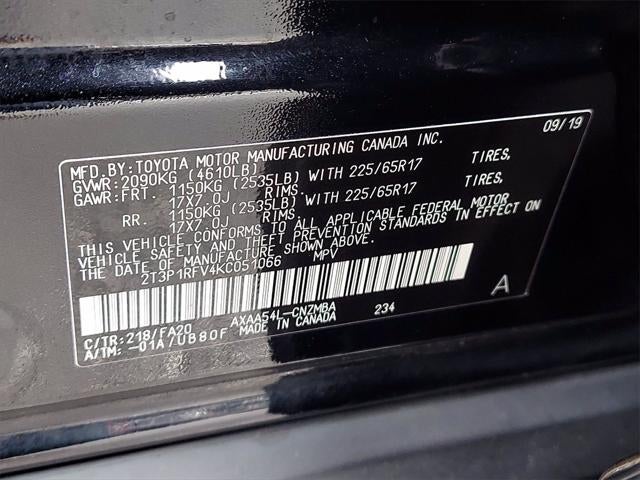 2019 Toyota RAV4 XLE