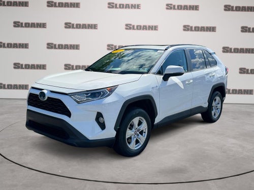 2020 Toyota RAV4 Hybrid XLE