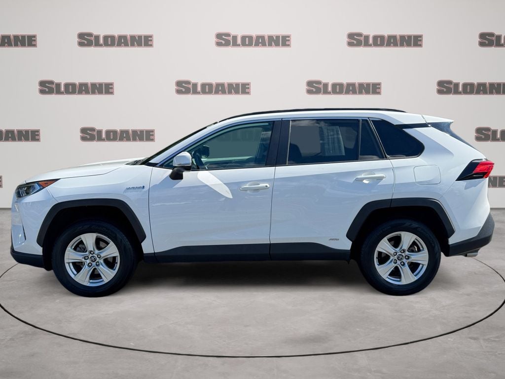 2020 Toyota RAV4 Hybrid XLE