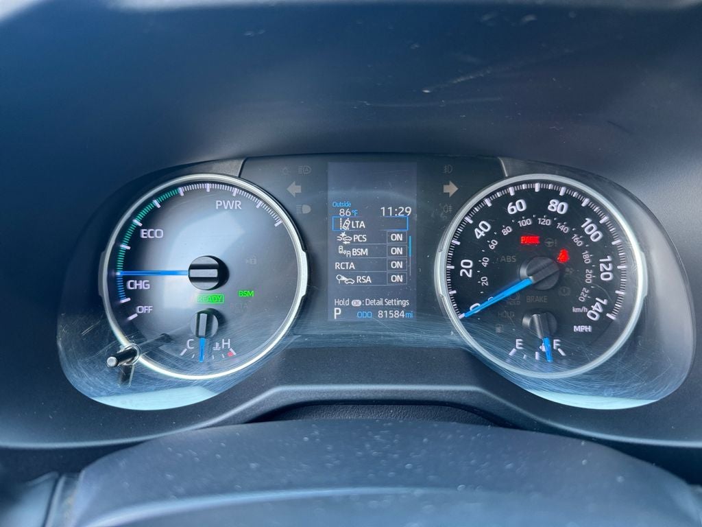 2020 Toyota RAV4 Hybrid XLE