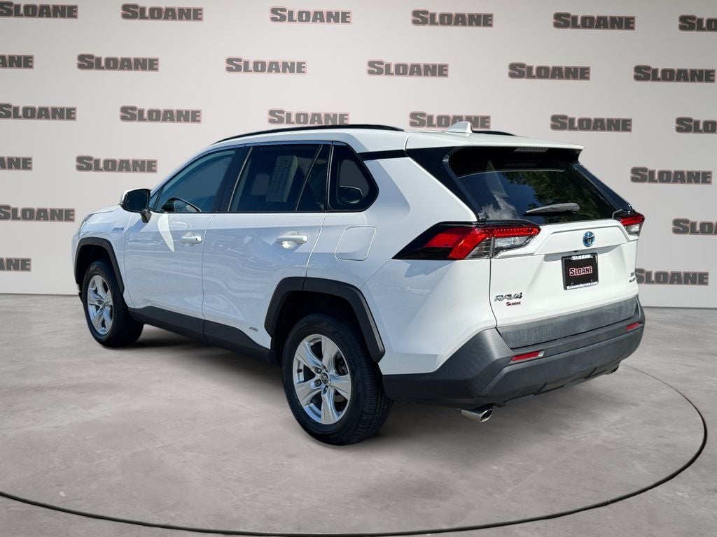 2020 Toyota RAV4 Hybrid XLE