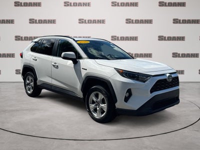 2020 Toyota RAV4 Hybrid XLE