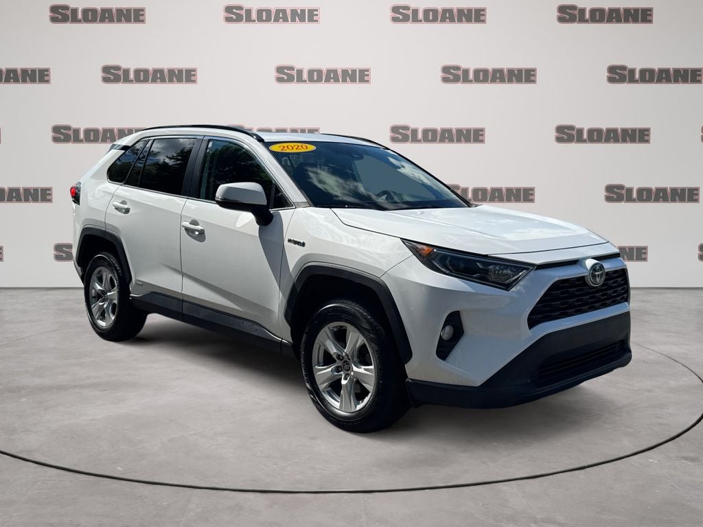 2020 Toyota RAV4 Hybrid XLE