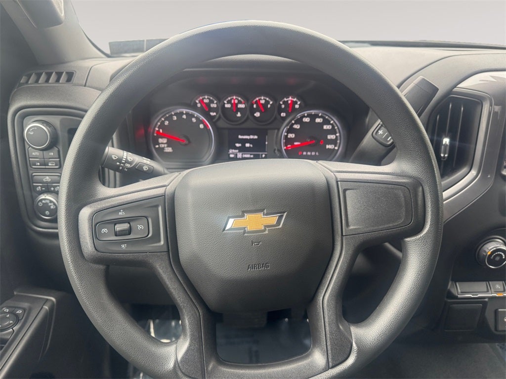 2021 Chevrolet Silverado Custom