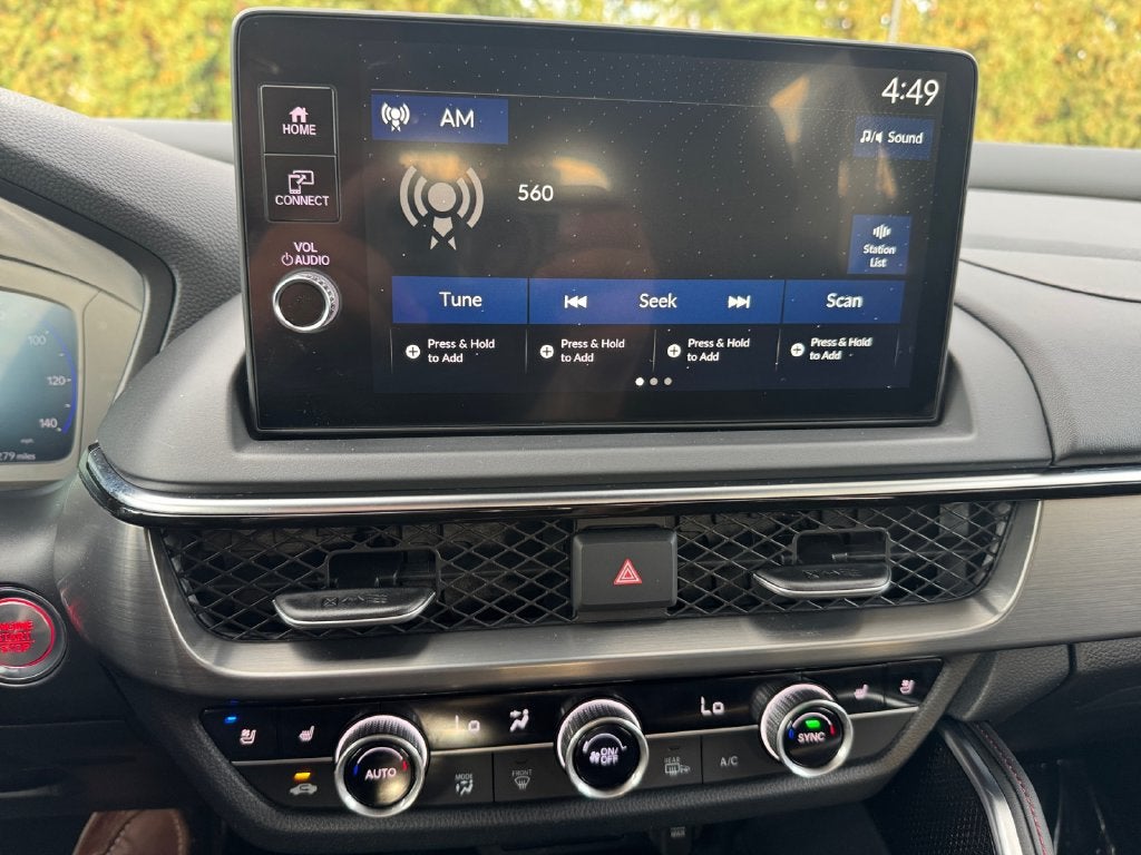 2025 Acura ADX A-Spec Package