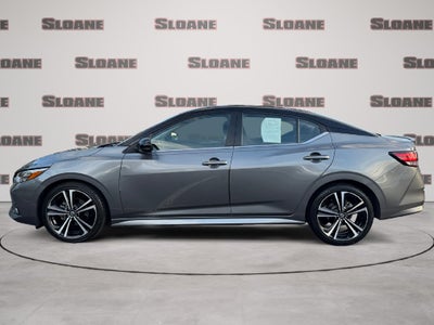 2021 Nissan Sentra SR