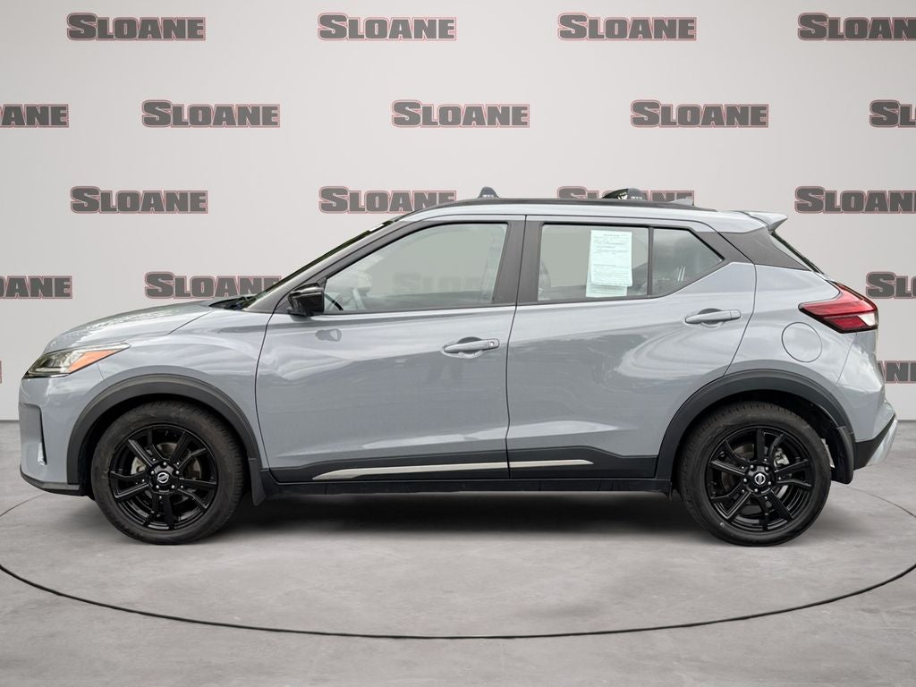 Used 2021 Nissan Kicks SR with VIN 3N1CP5DV1ML512213 for sale in Malvern, PA