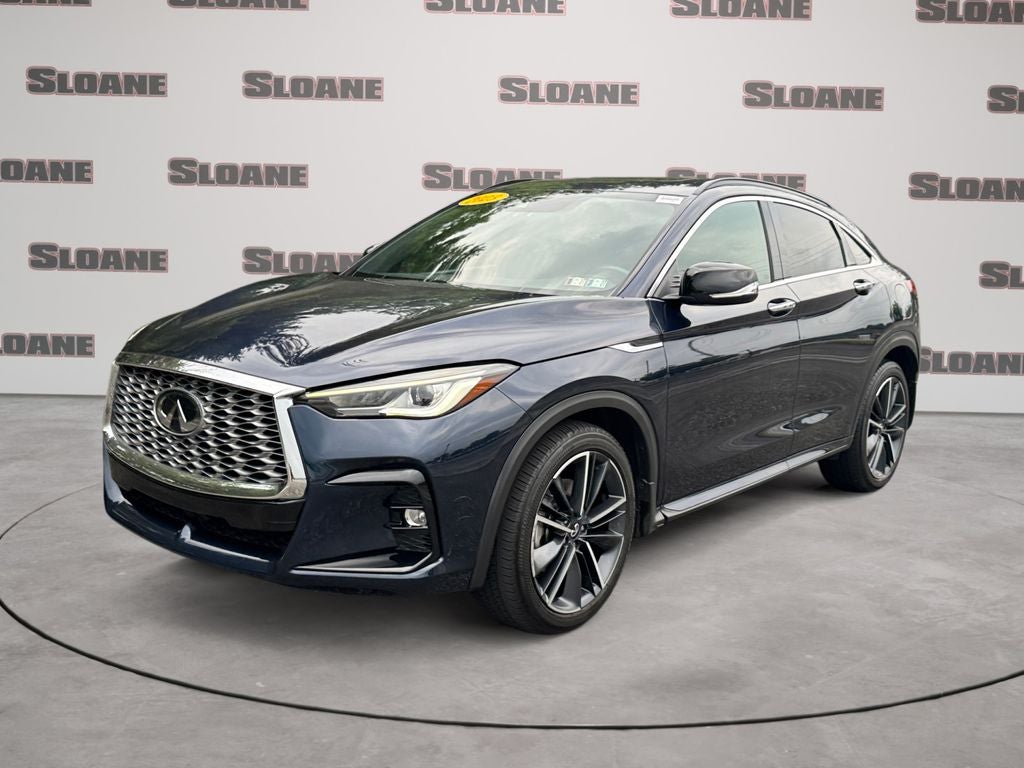 2023 INFINITI QX55 LUXE