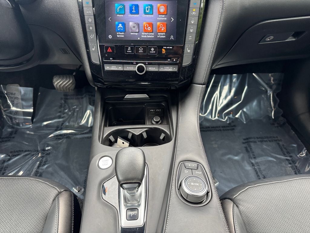 2023 INFINITI QX55 LUXE